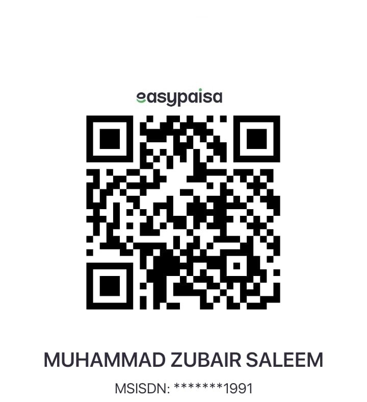 Easypaisa QR Code