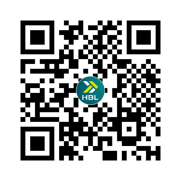 HBL Bank QR Code