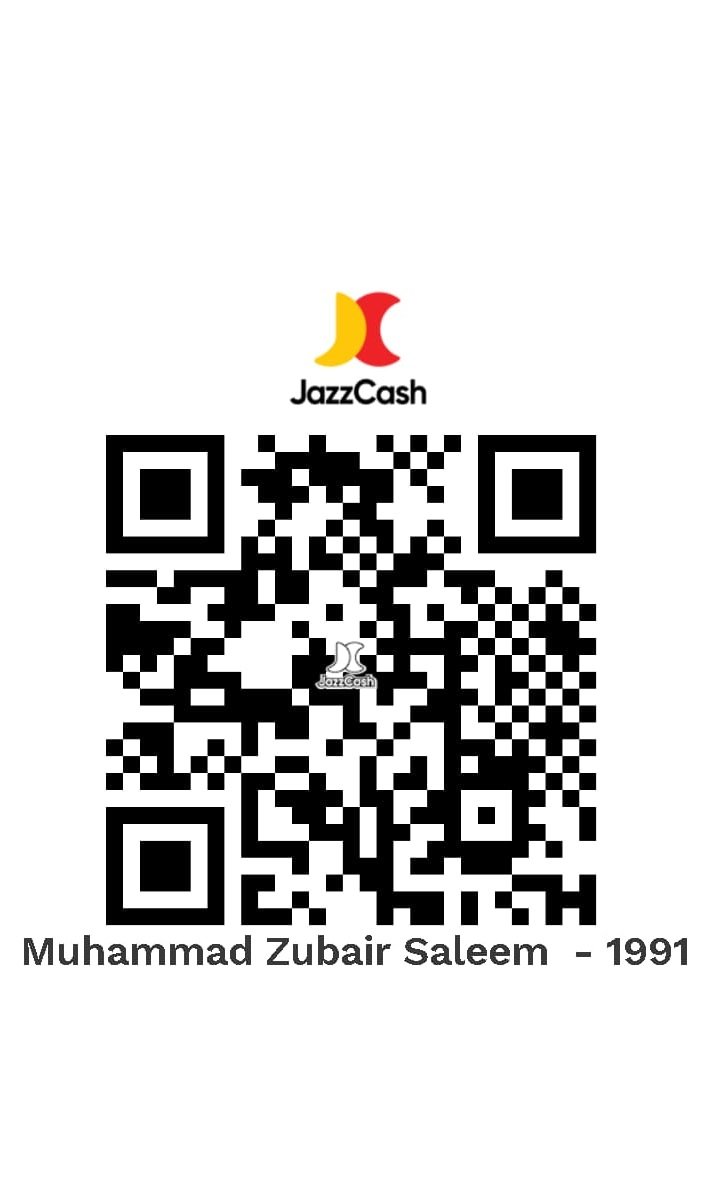 JazzCash QR Code
