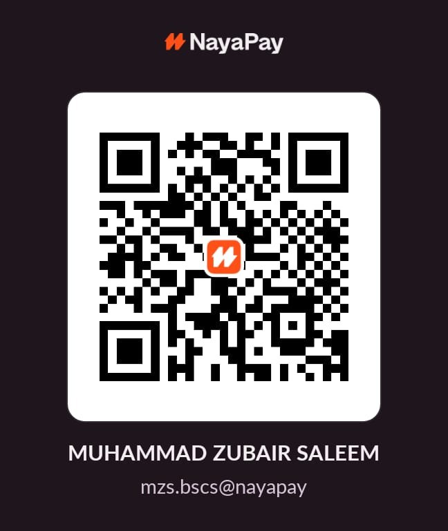 NayaPay QR Code
