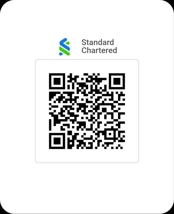 Standard Chartered Bank QR Code